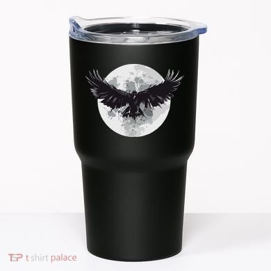 Raven Moon Tumbler