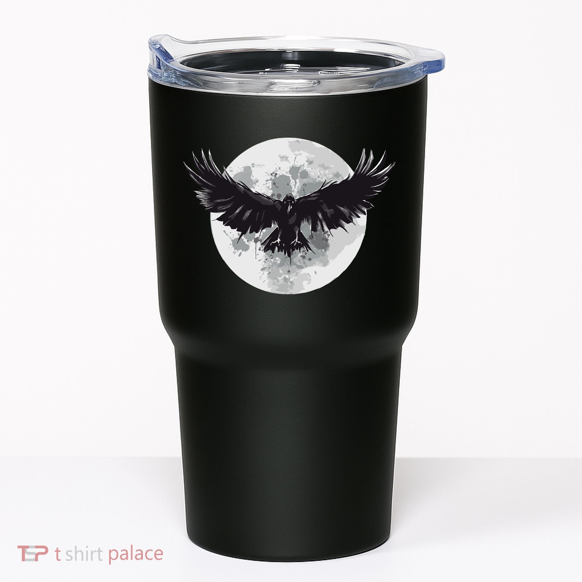 Raven Moon Tumbler