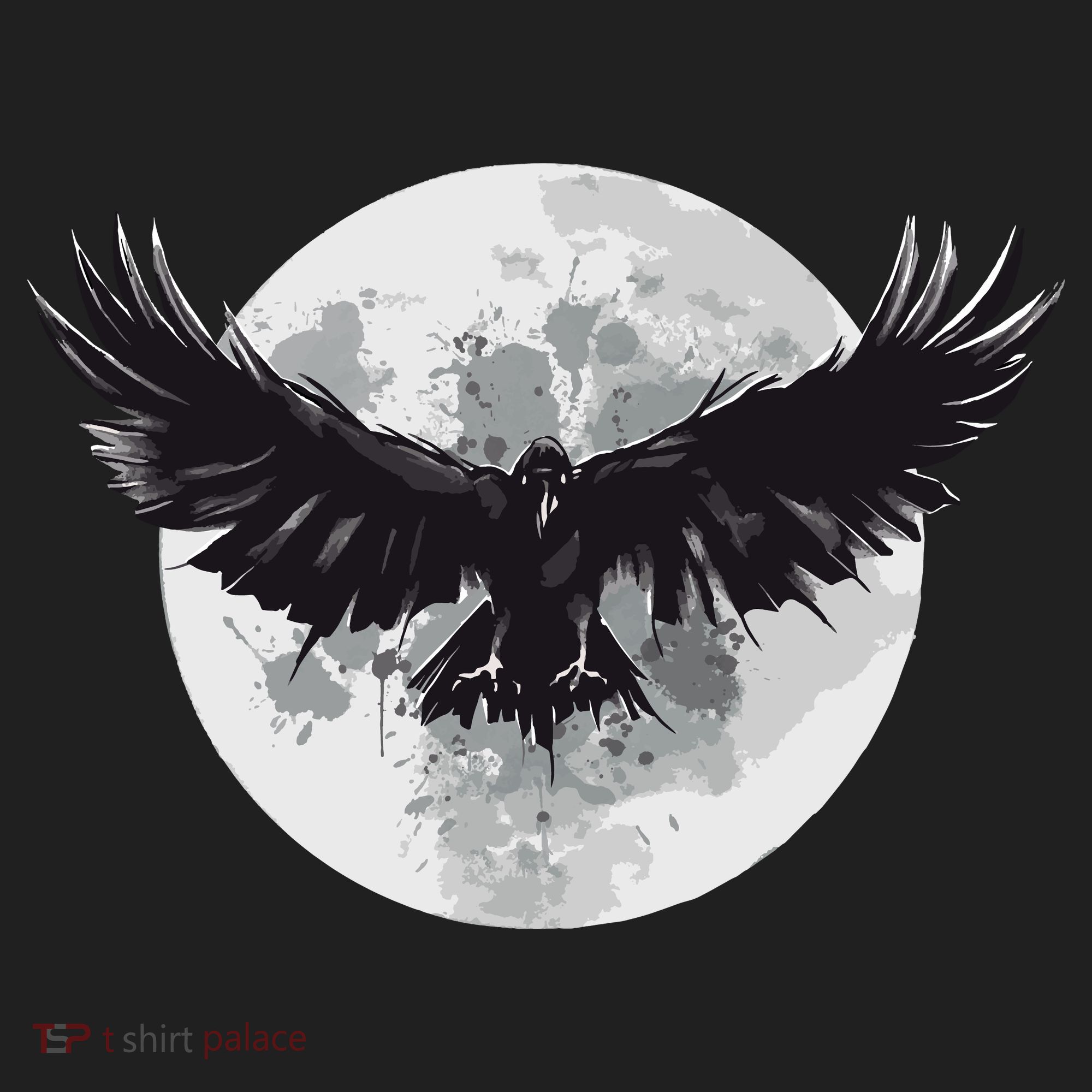 Raven Moon Tumbler
