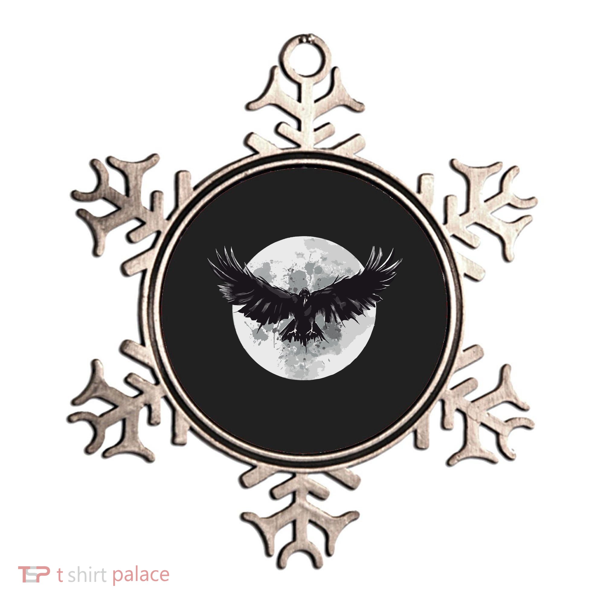 Raven Moon Ornament