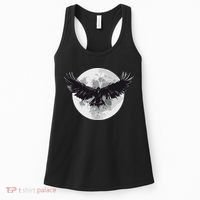 Raven Moon Women's Tank Top thumb 0