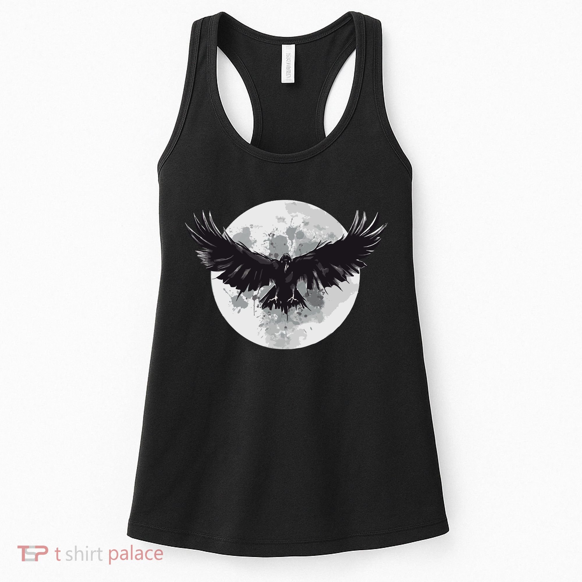 Raven Moon Women's Tank Top
