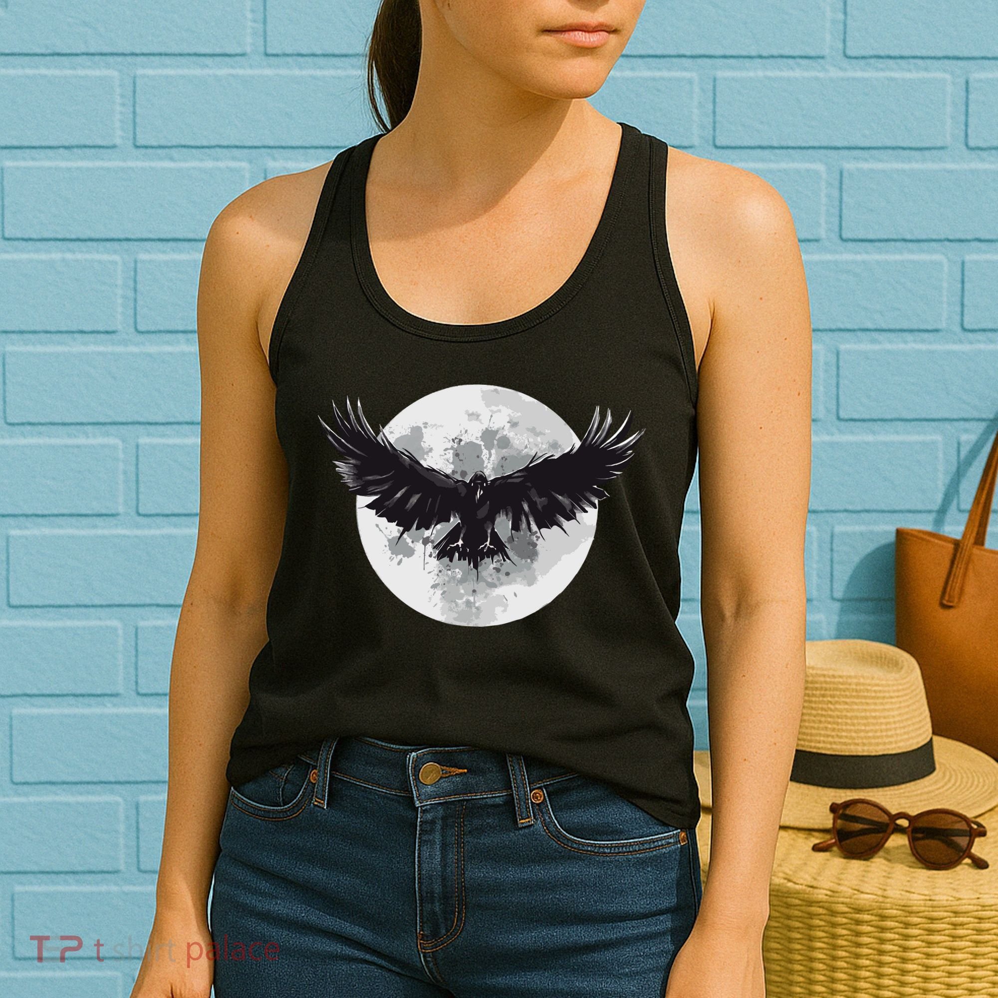 Raven Moon Women's Tank Top
