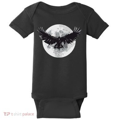 Raven Moon Baby Bodysuit