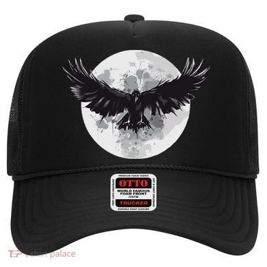 Raven Moon Hat