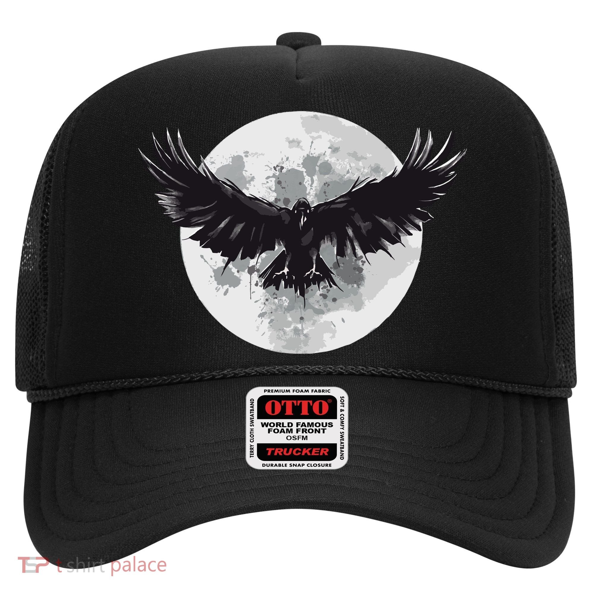 Raven Moon Hat