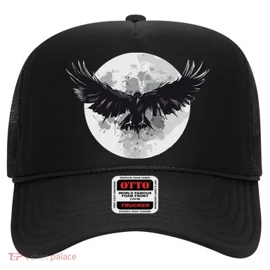 Raven Moon Hat