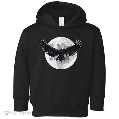 Raven Moon Toddler Hoodie