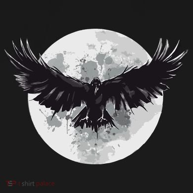 Raven Moon Toddler Hoodie