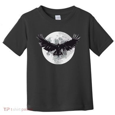 Raven Moon Toddler T-Shirt