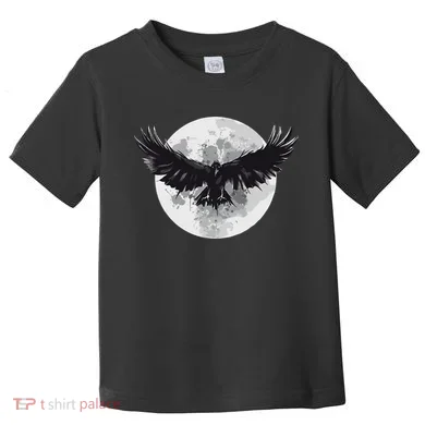 Raven Moon Toddler T-Shirt