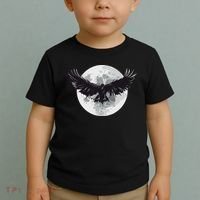 Raven Moon Toddler T-Shirt thumb 2