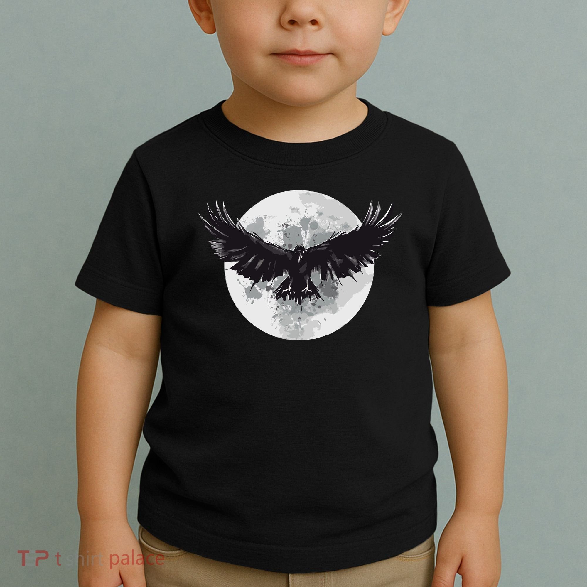 Raven Moon Toddler T-Shirt