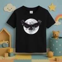 Raven Moon Toddler T-Shirt thumb 3
