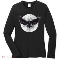 Raven Moon Women's Long Sleeve Shirt thumb 0