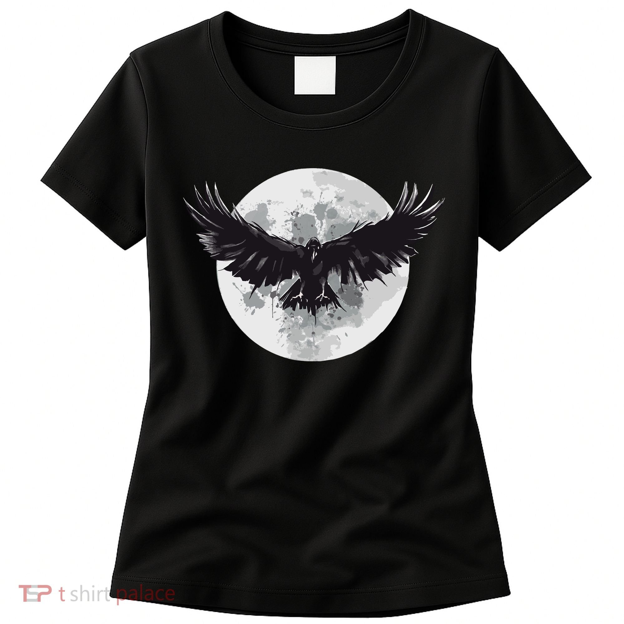 Raven Moon Women's T-Shirt
