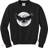 Raven Moon Kids Sweatshirt thumb 0