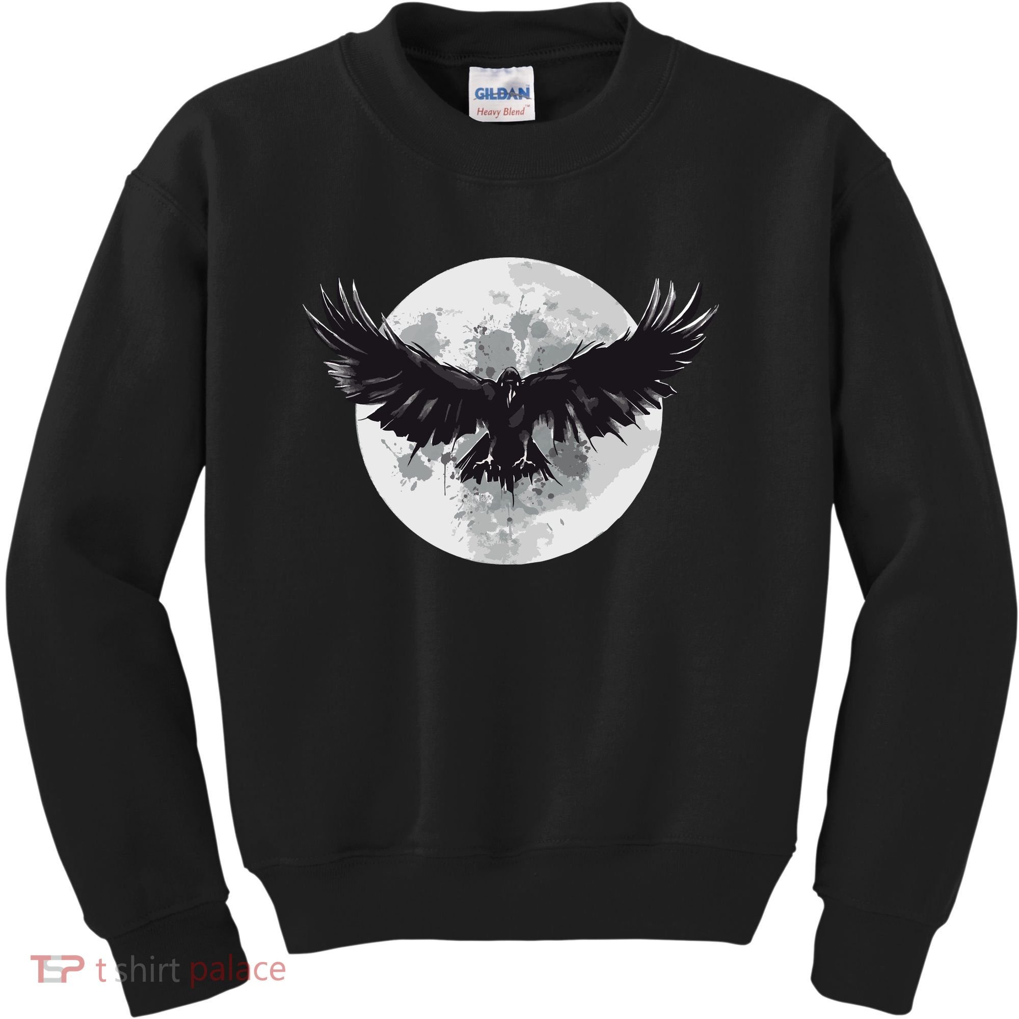 Raven Moon Kids Sweatshirt