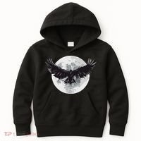 Raven Moon Kids Hoodie thumb 0