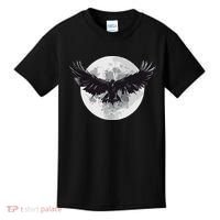 Raven Moon Kids T-Shirt thumb 0