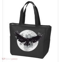 Raven Moon Tote Bag thumb 3