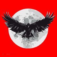 Raven Moon Santa Hat thumb 1