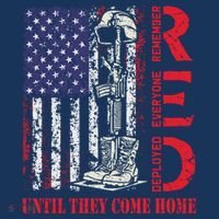 R.E.D. Military Remember Everyone Deployed Usa Flag Women's T-Shirt thumb 6