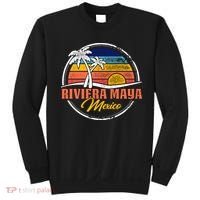Riviera Maya Retro Sunset Sweatshirt thumb 0