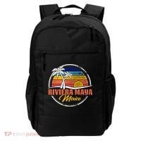 Riviera Maya Retro Sunset Backpack thumb 0