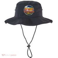 Riviera Maya Retro Sunset Bucket Hat thumb 0