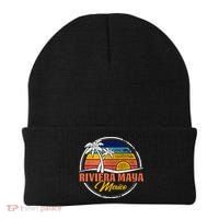 Riviera Maya Retro Sunset Beanie thumb 0