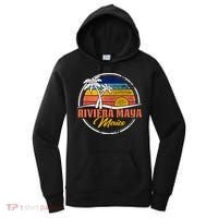 Riviera Maya Retro Sunset Women's Hoodie thumb 0