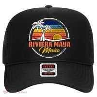 Riviera Maya Retro Sunset Hat thumb 0