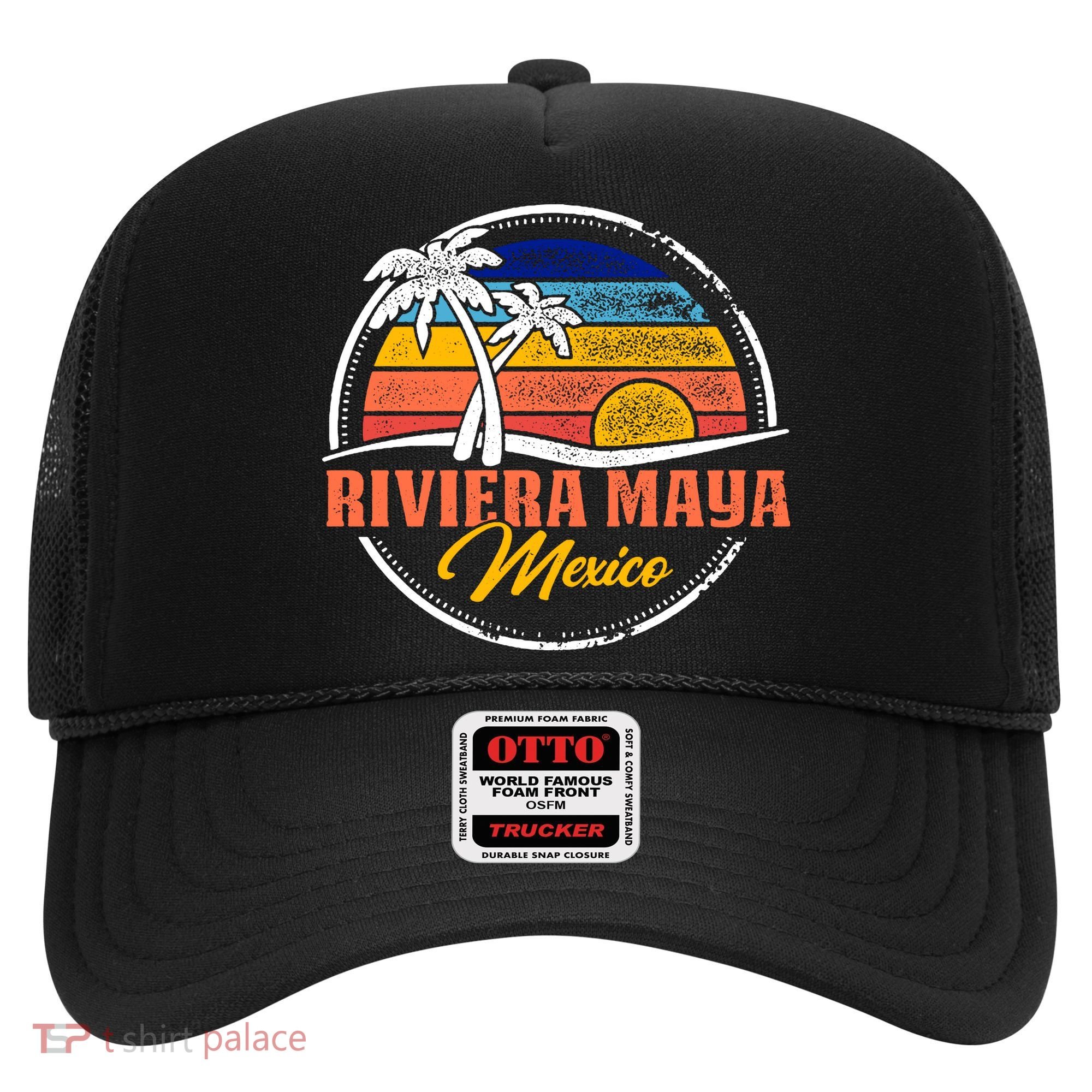 Riviera Maya Retro Sunset Hat