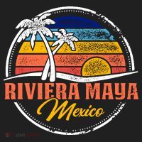 Riviera Maya Retro Sunset Hat thumb 2