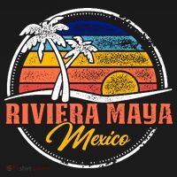 Riviera Maya Retro Sunset Kids Sweatshirt thumb 2