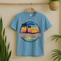 Riviera Maya Retro Sunset T-Shirt thumb 2