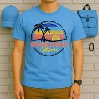 Riviera Maya Retro Sunset T-Shirt thumb 5