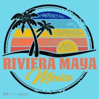 Riviera Maya Retro Sunset T-Shirt thumb 6