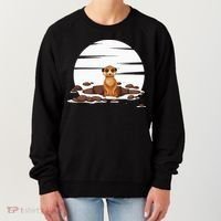 Retro Meerkat Women's Sweatshirt thumb 0