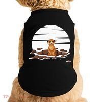 Retro Meerkat Doggie Tank thumb 0