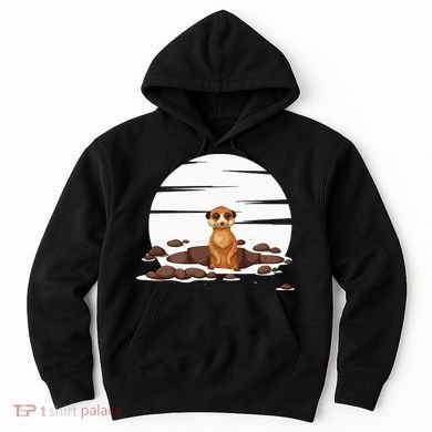 Retro Meerkat Hoodie