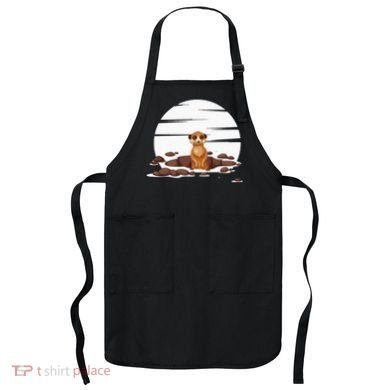 Retro Meerkat Apron