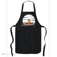 Retro Meerkat Apron thumb 0