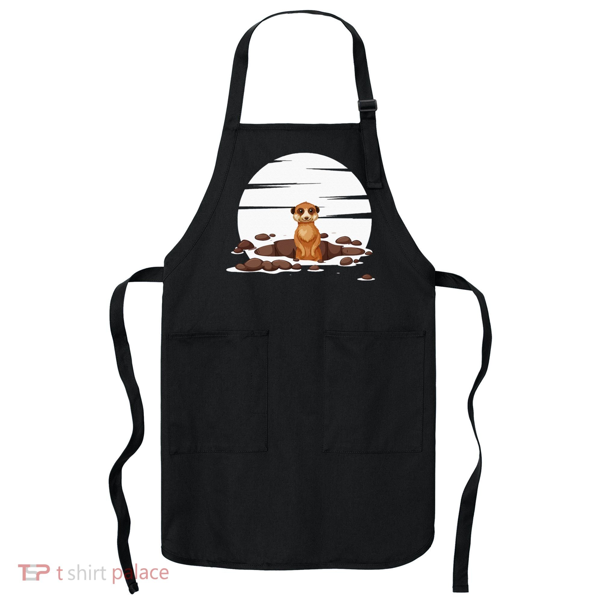 Retro Meerkat Apron