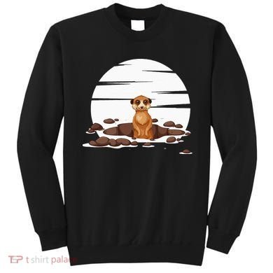 Retro Meerkat Sweatshirt