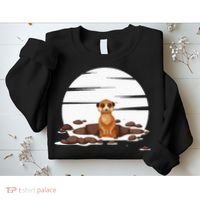 Retro Meerkat Sweatshirt thumb 2