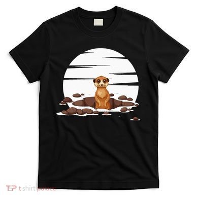 Retro Meerkat T-Shirt