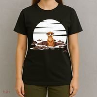 Retro Meerkat T-Shirt thumb 4