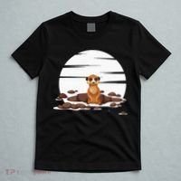 Retro Meerkat T-Shirt thumb 5